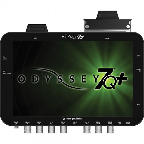 Crystal Clear Expert Shield for Odyssey 7Q+ 7.7 in. Monitor Image 0