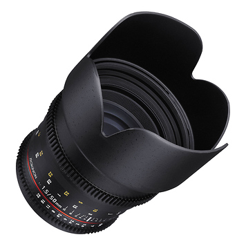 50mm T1.5 AS UMC Cine DS Lens for Canon EF Mount