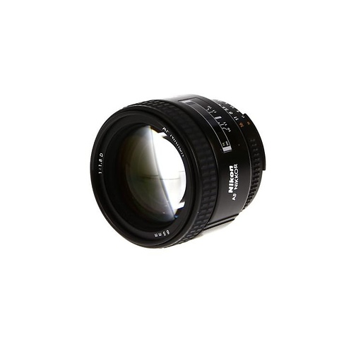 Nikkor AF 85mm f/1.8 D Autofocus Lens - Pre-Owned Image 0