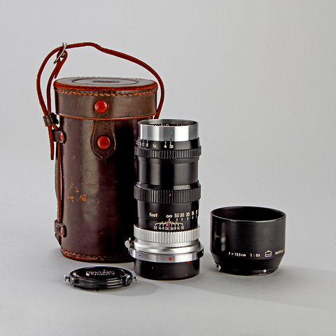 135mm f/3.5 Nikkor Q Lens (Black) - Pre-Owned Image 0