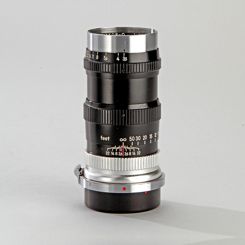 135mm f/3.5 Nikkor Q Lens (Black) - Pre-Owned Image 2