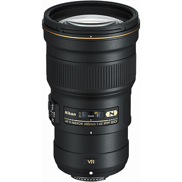 AF-S 300mm f/4.0E VR PF ED Lens