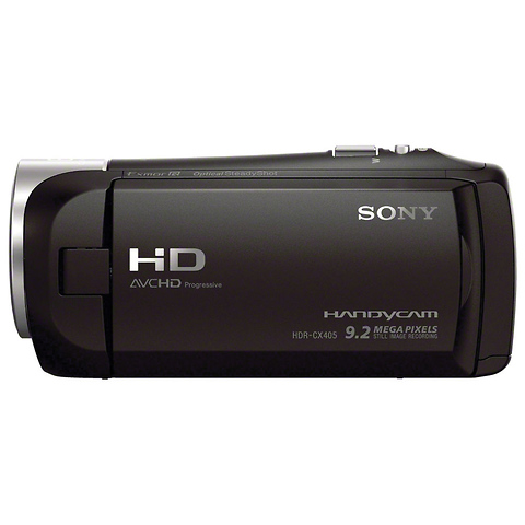 HDR-CX405 HD Handycam Camcorder Image 2