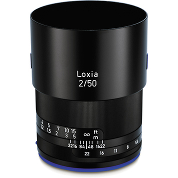 Loxia 50mm f/2 Planar T* Lens for Sony E Mount