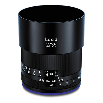 Loxia 35mm f/2.0 Lens (Sony E Mount)