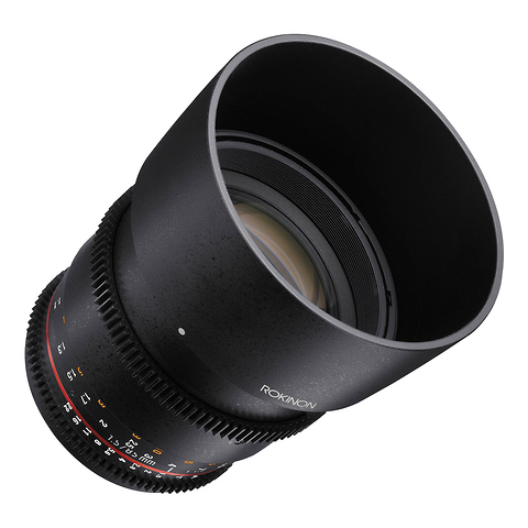 85mm T1.5 Cine DS Lens (Canon EF Mount) Image 1