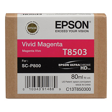 T850 UltraChrome HD Vivid Magenta Ink Cartridge (80 ml) Image 0