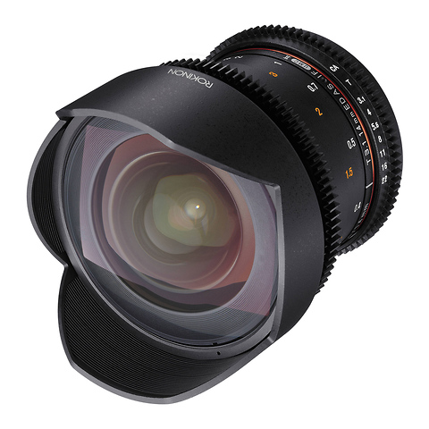 14mm T3.1 Cine DS Lens (Canon EF Mount) Image 0
