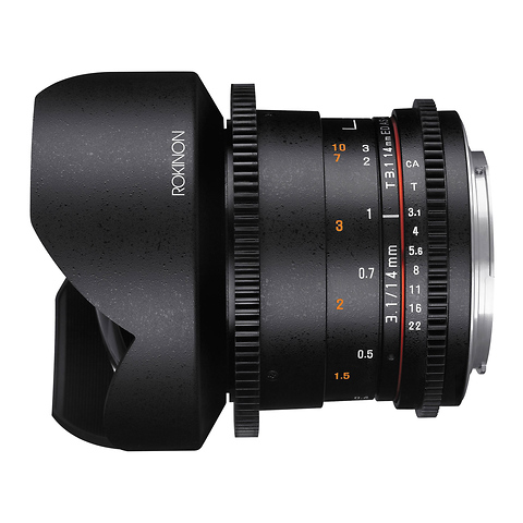 14mm T3.1 Cine DS Lens (Canon EF Mount) Image 3