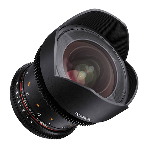 14mm T3.1 Cine DS Lens (Canon EF Mount) Image 1