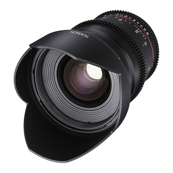 24mm T1.5 Cine DS Lens for Canon EF Mount