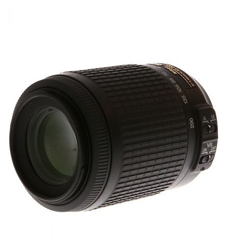 AF-S DX Nikkor 55-200mm F/4-5.6 G ED IF VR - Pre-Owned Image 0