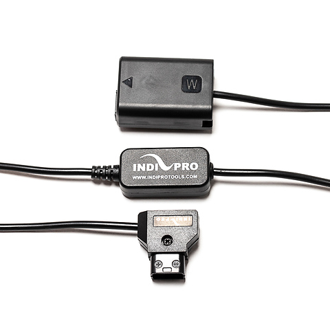 30 In. Power Converter P-Tap to Sony A7 Type Dummy Battery Image 0