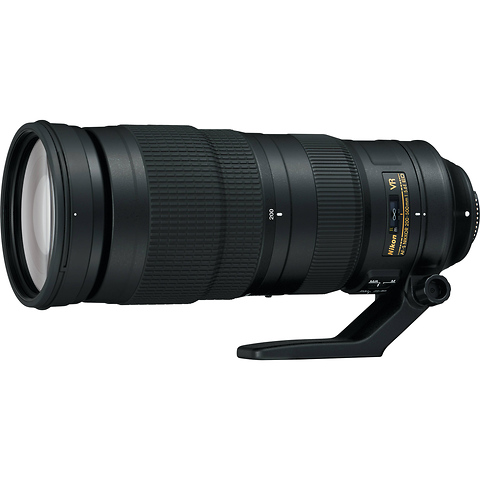 AF-S 200-500mm f/5.6E VR ED Lens Image 0