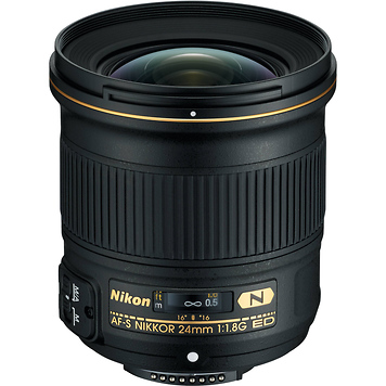 AF-S 24mm f/1.8G ED Lens