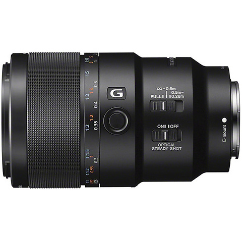 FE 90mm f/2.8 Macro G OSS Lens - Pre-Owned | SEL90M28G Image 1