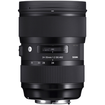 24-35mm f/2.0 DG HSM Art Lens (Canon EF Mount)