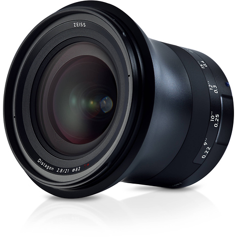 Milvus 21mm f/2.8 ZE Lens (Canon EF-Mount) Image 1