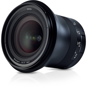 Milvus 21mm f/2.8 ZE Lens (Canon EF-Mount)