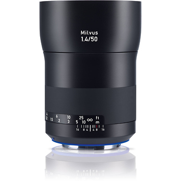 Milvus 50mm f/1.4 ZE Lens (Canon EF-Mount)