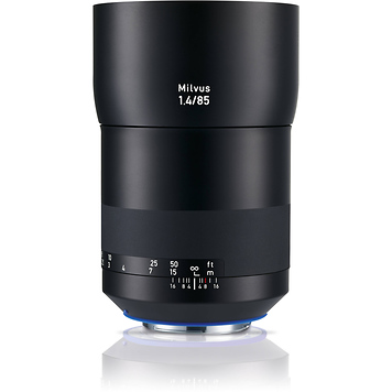 Milvus 85mm f/1.4 ZE Lens (Canon EF-Mount)