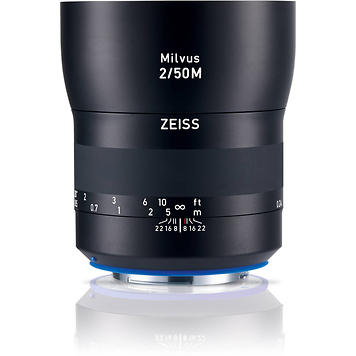 Milvus 50mm f/2.0M ZE Macro Lens (Canon EF Mount)