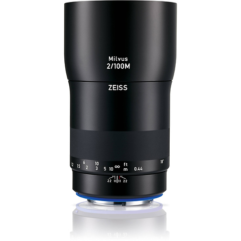 Milvus 100mm f/2M ZF.2 Lens (Canon EF-Mount) Image 0