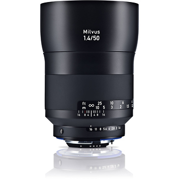 Milvus 50mm f/1.4 ZF.2 Lens (Nikon F-Mount)