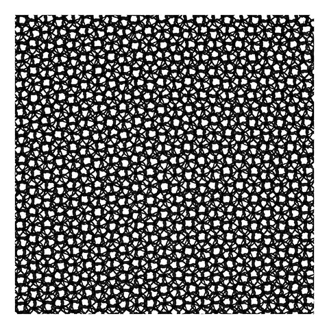 Scrim Jim Cine Double Net Fabric (4 x 6 ft.) Image 1