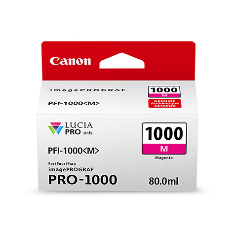 PFI-1000 M LUCIA PRO Magenta Ink Tank (80ml) Image 2