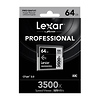 64GB Pro 3500X CFast 2.0 Memory Card (445MB/s) Thumbnail 1