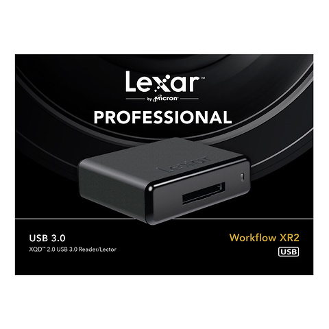 Pro Workflow XR2 Card Reader for Gen2 XQD Cards Image 1