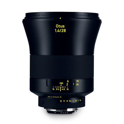 Apo Distagon T* Otus 28mm F1.4 ZF.2 Lens for Nikon Image 4
