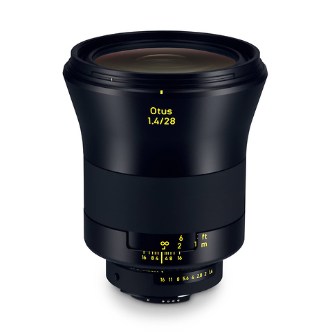 Apo Distagon T* Otus 28mm F1.4 ZF.2 Lens for Nikon Image 3