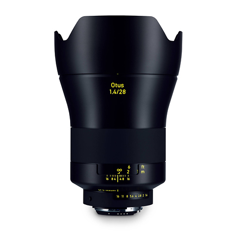 Apo Distagon T* Otus 28mm F1.4 ZF.2 Lens for Nikon Image 1