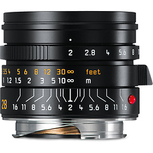 28mm f/2.0 Summicron-M ASPH Lens (Black) Image 0