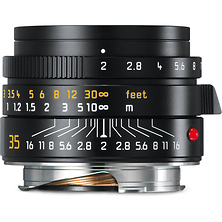 35mm f/2.0 Summicron-M ASPH Lens (Black) Image 0