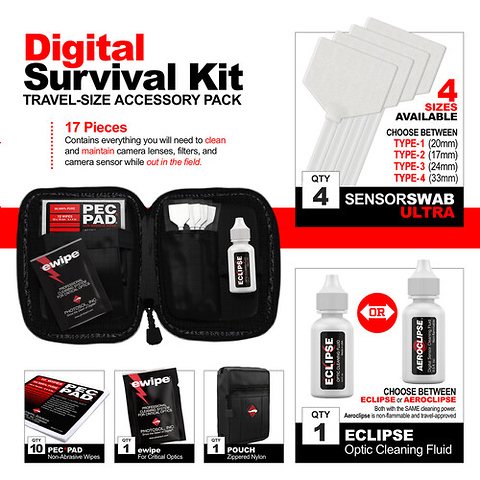 Sensor Swab ULTRA Kit (Type 3) Image 7