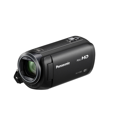 HC-V380K Full HD Camcorder (Black) Image 2