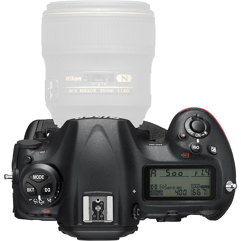 D5 XQD DSLR Camera Body Image 4