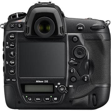 D5 XQD DSLR Camera Body