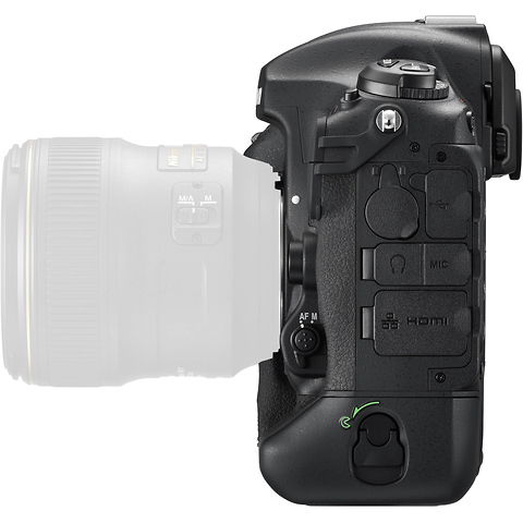 D5 XQD DSLR Camera Body Image 2