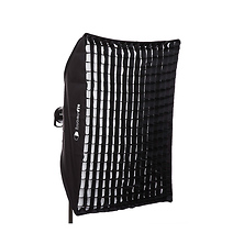 Heat-Resistant Rectangular Softbox with Grid (36 x 48 In.) Image 0