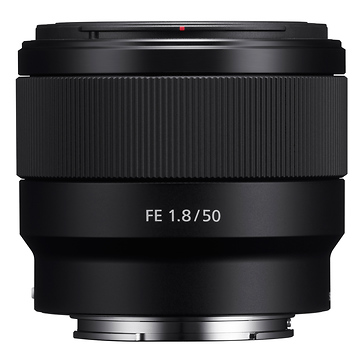 FE 50mm f/1.8 Lens