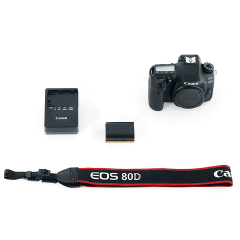 EOS 80D DSLR Camera Body Image 8