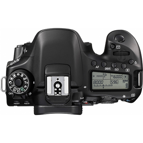 EOS 80D DSLR Camera Body Image 4