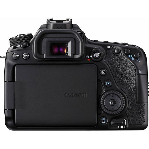 EOS 80D DSLR Camera Body Image 6