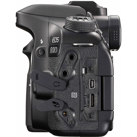 EOS 80D DSLR Camera Body Image 2