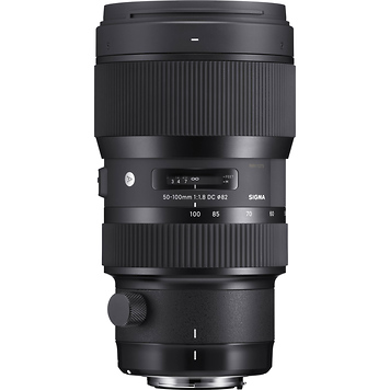 50-100mm f/1.8 DC HSM Art Lens (Canon EF Mount)