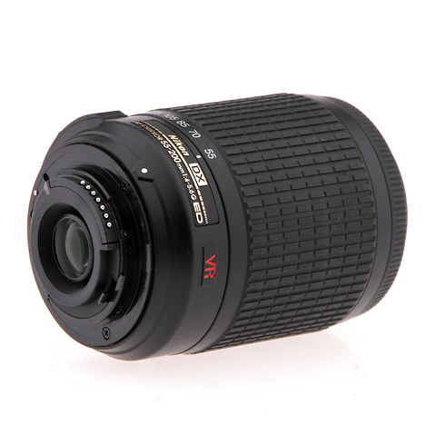 AF-S 55-200mm DX VR f/4.0-5.6 G IF-ED Lens - Pre-Owned Image 2